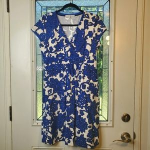 BODEN Blue Dress